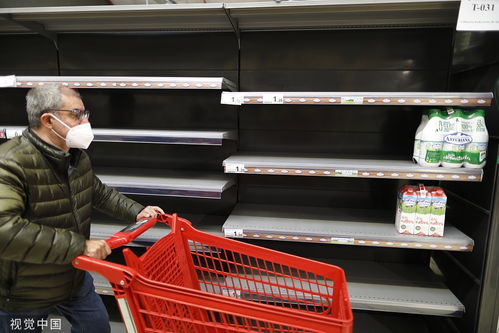 西班牙運輸業罷工引發供應鏈危機，超市貨架商品嚴重短缺